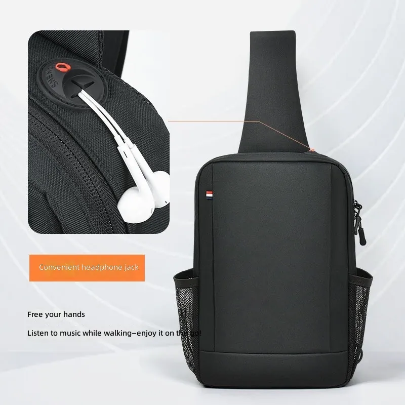 حقيبة آيباد كبيرة السعة للرجال - مراجعة Tablet And Accessories Bag وسعره