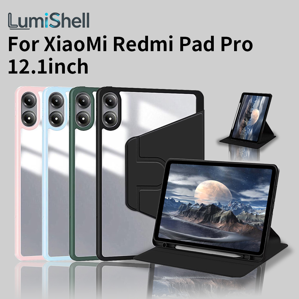 غطاء دوار 360 درجة لجهاز ريدمي - مراجعة Poco Tablet Accessories وسعره