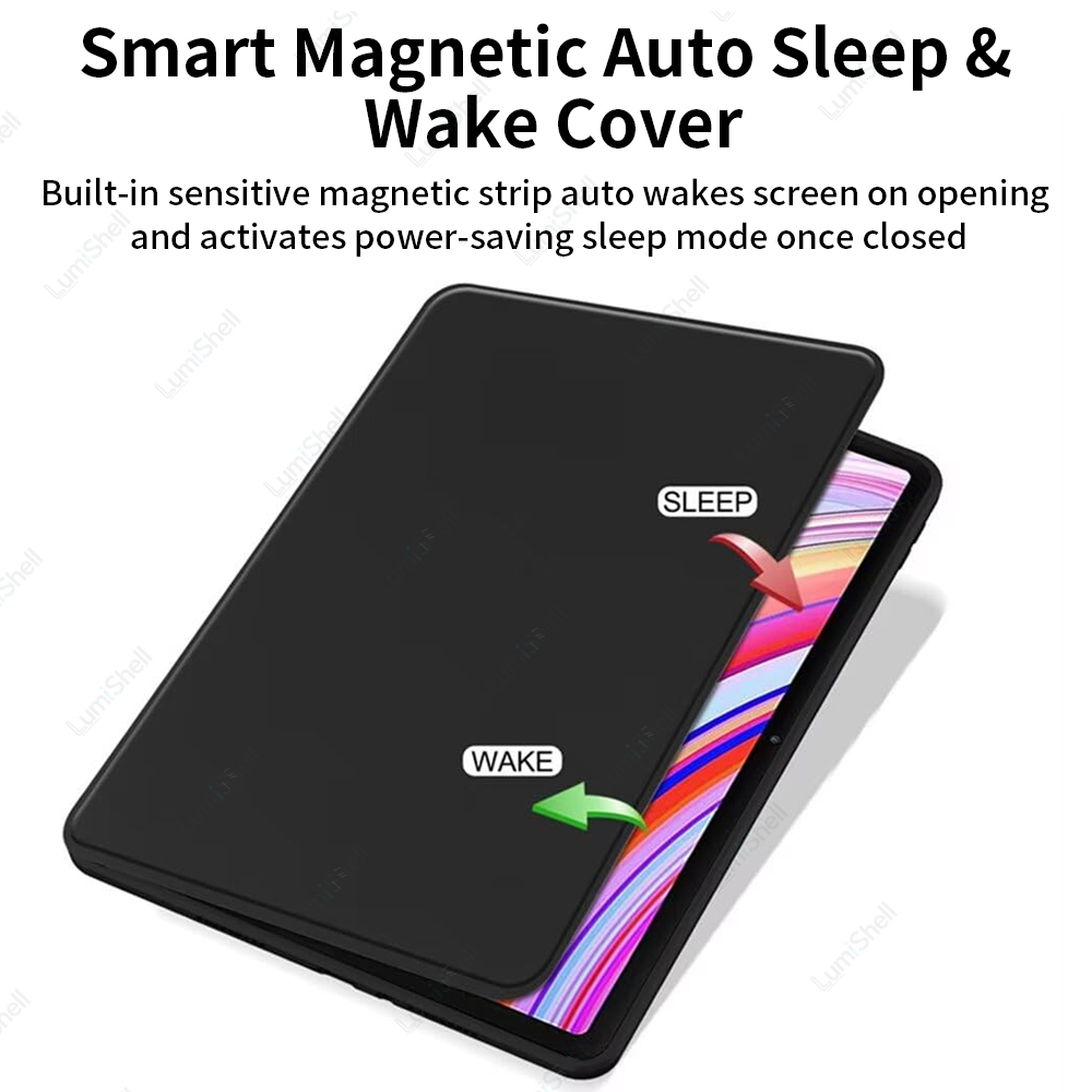 غطاء دوار 360 درجة لجهاز ريدمي - مراجعة Poco Tablet Accessories وسعره