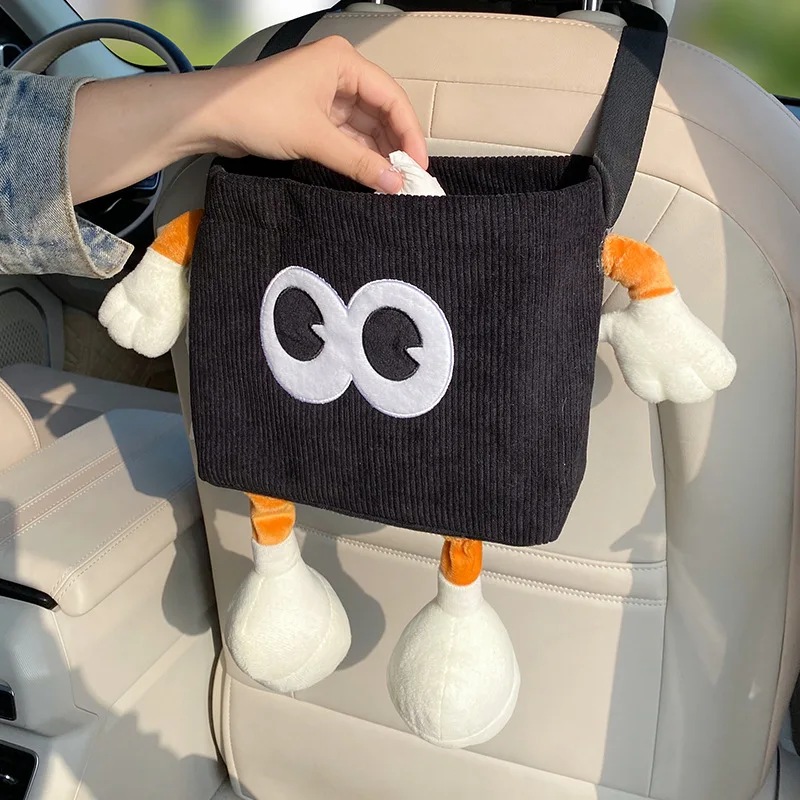 سلة مهملات السيارة بن الكرتون  - مراجعة Tablet Car Accessories وسعره