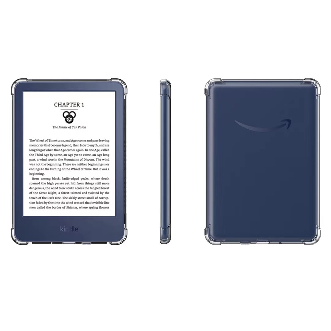 حافظة من السيليكون لجهاز Kindl - مراجعة Tablet Accessories Amazon وسعره