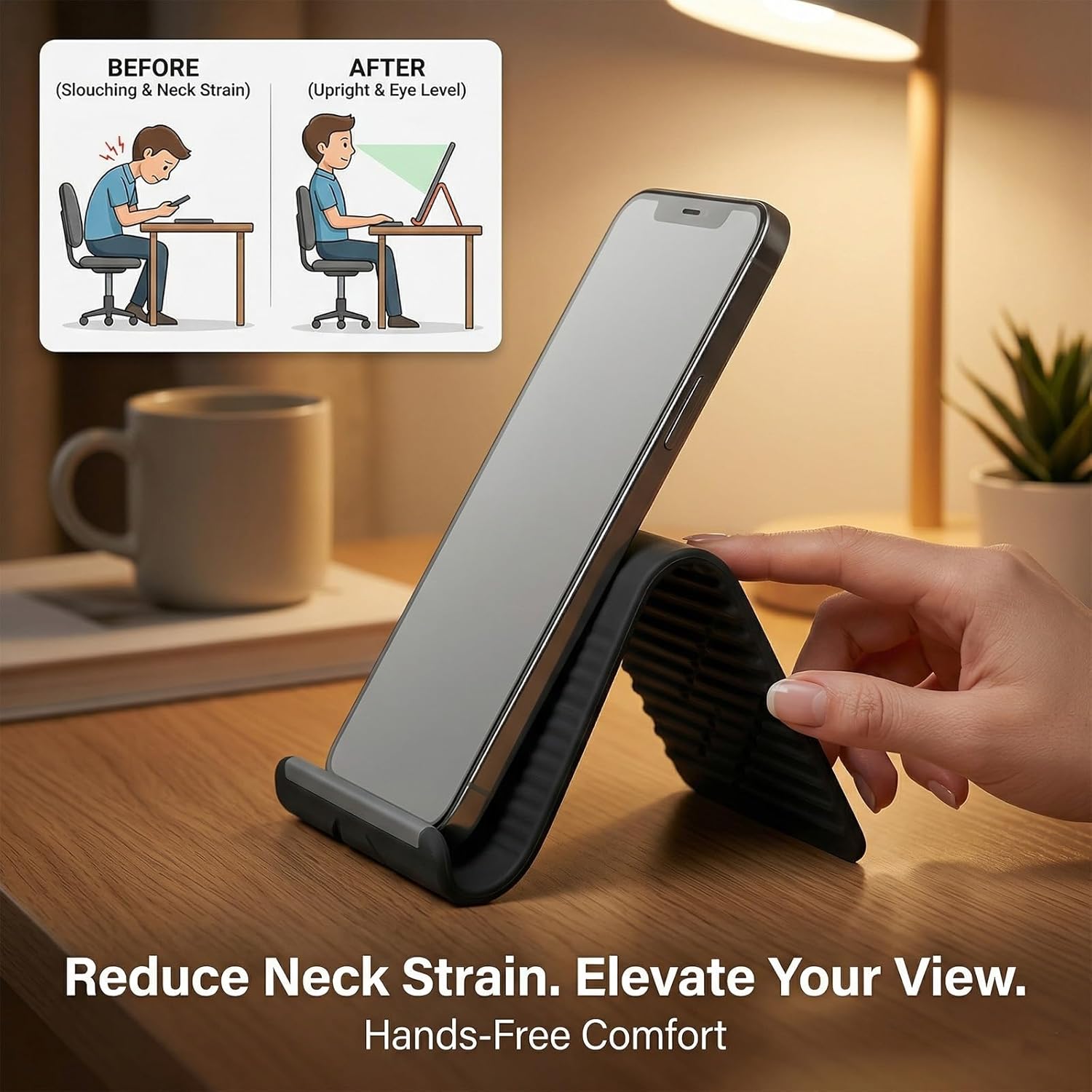 حامل هاتف مرن قابل للطي من الس - مراجعة Tablet Holder Accessories وسعره