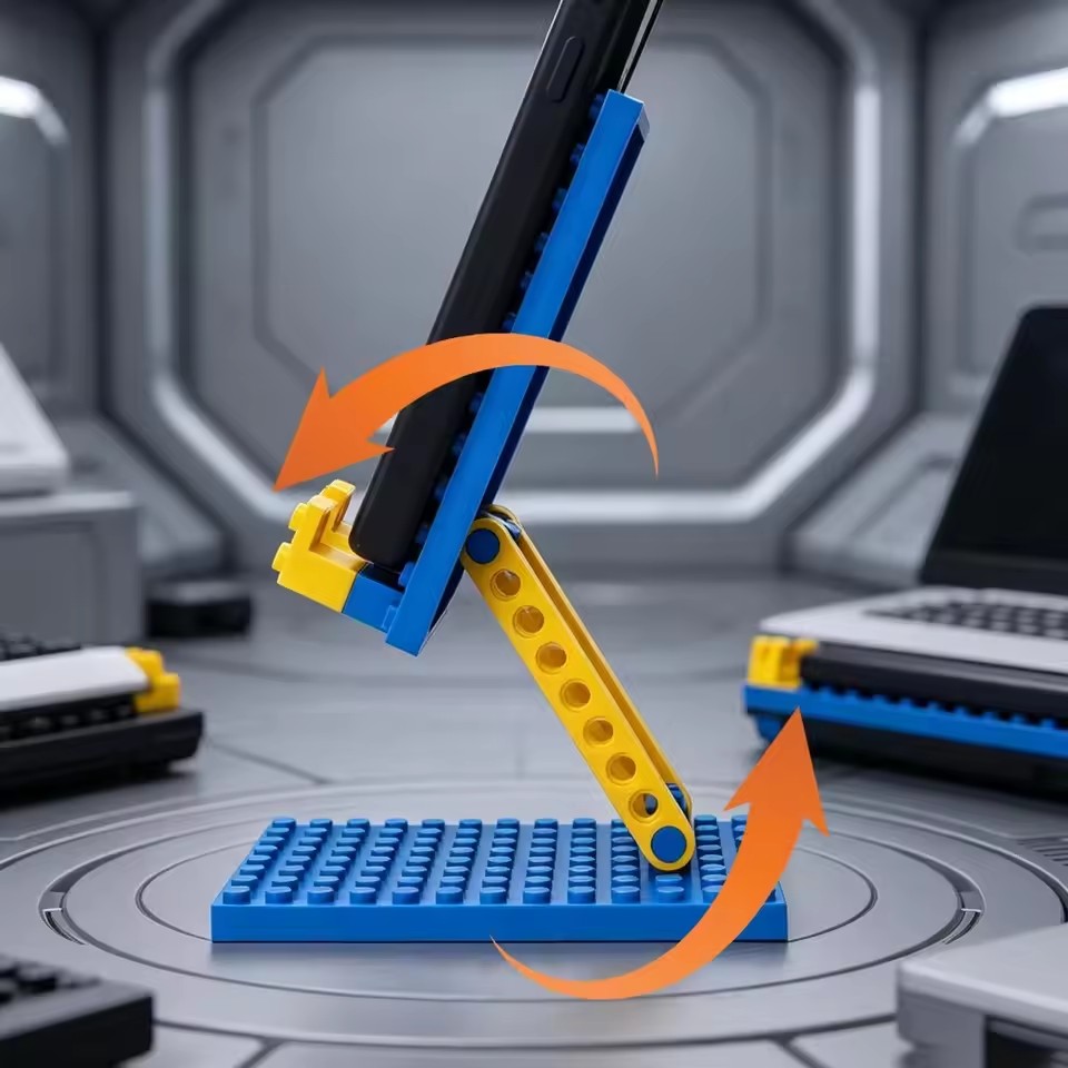 حامل هاتف مرن قابل للطي، حامل  - مراجعة Tablet Holder Accessories وسعره