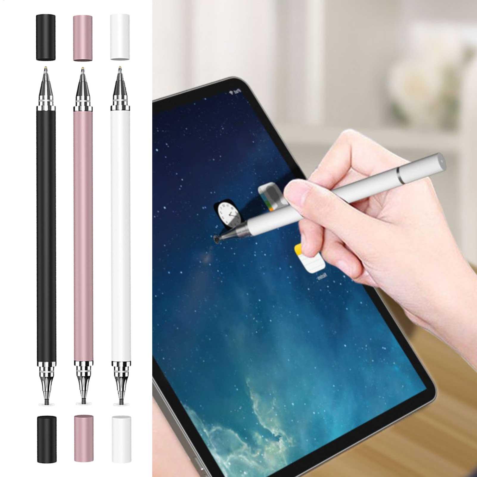قلم ستايلس عالمي 2 في 1 للأجهز - مراجعة Drawing Tablet Pen Accessories وسعره