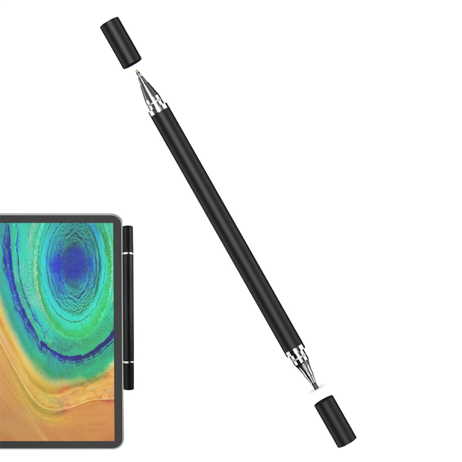قلم ستايلس عالمي 2 في 1 للأجهز - مراجعة Drawing Tablet Pen Accessories وسعره