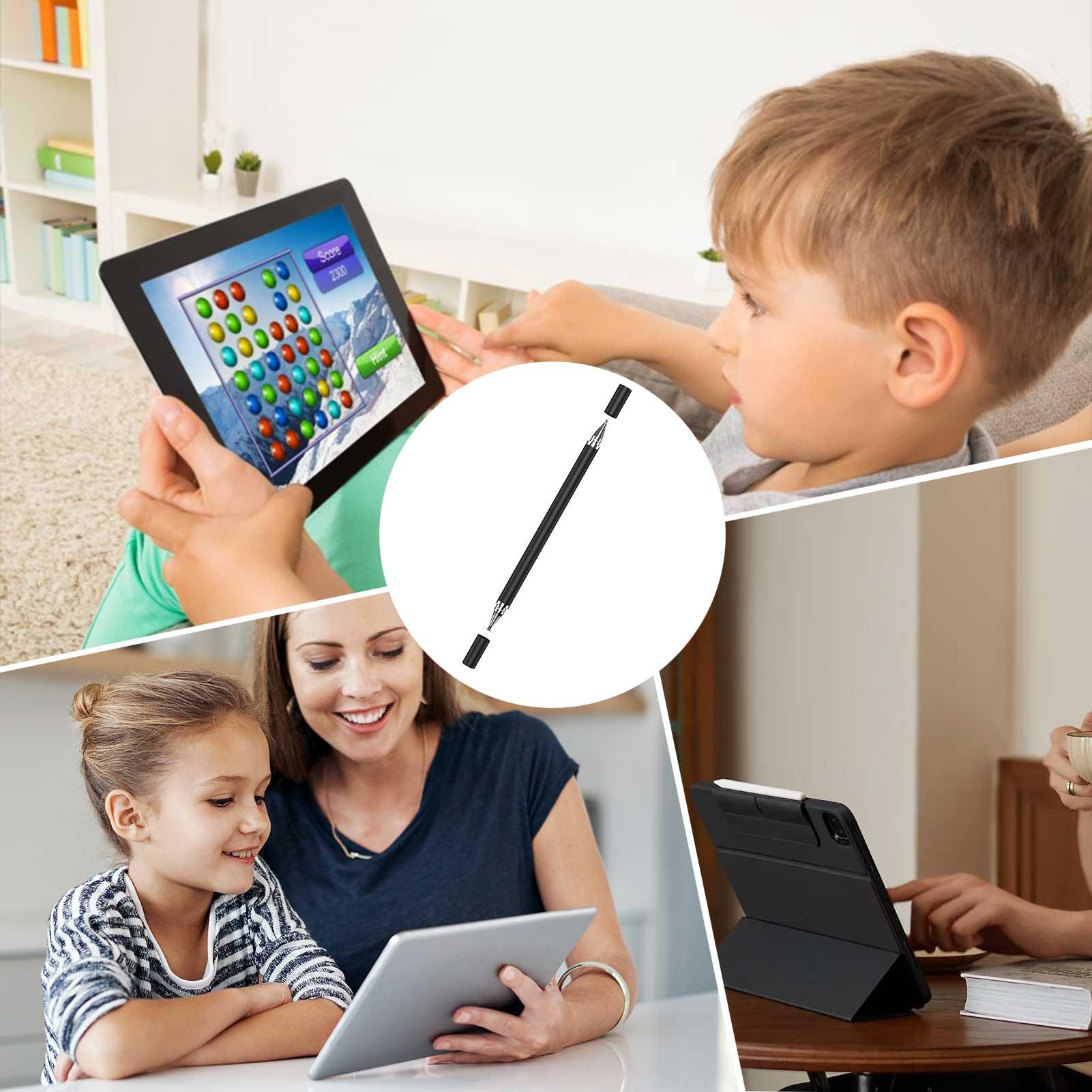 قلم ستايلس عالمي 2 في 1 للأجهز - مراجعة Drawing Tablet Pen Accessories وسعره