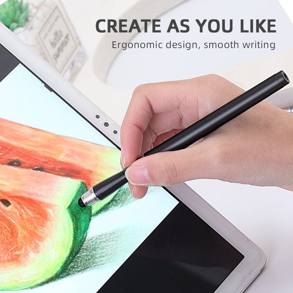 2in1 قلم ستايلس عالمي للرسم ال - مراجعة Drawing Tablet Pen Accessories وسعره
