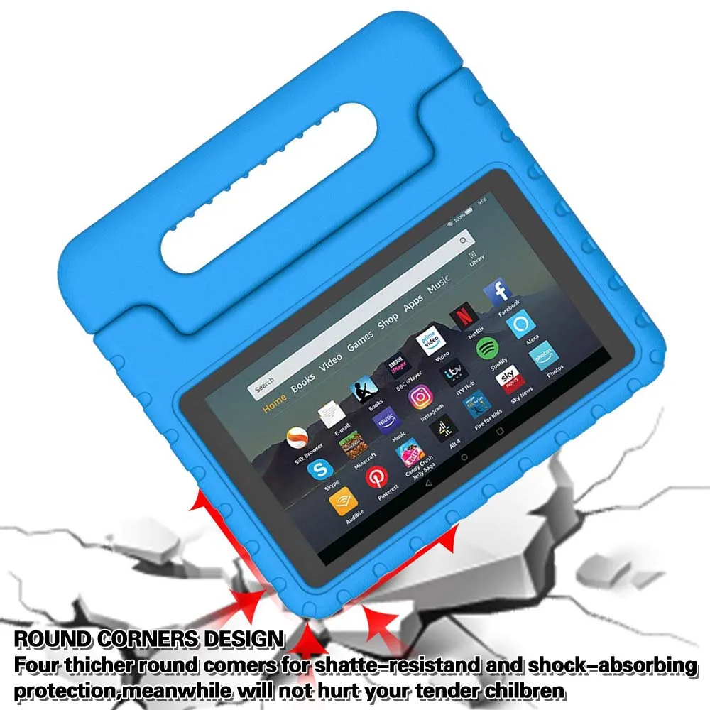 حافظة لجهاز لوحي لهاتف Fire 7  - مراجعة Tablet Accessories Amazon وسعره