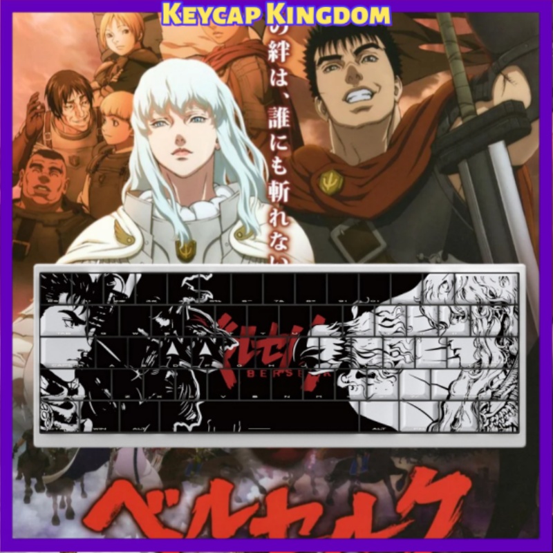 أغطية مفاتيح بتصميم BERSERK لل - مراجعة Tablet Accessories Gifts وسعره