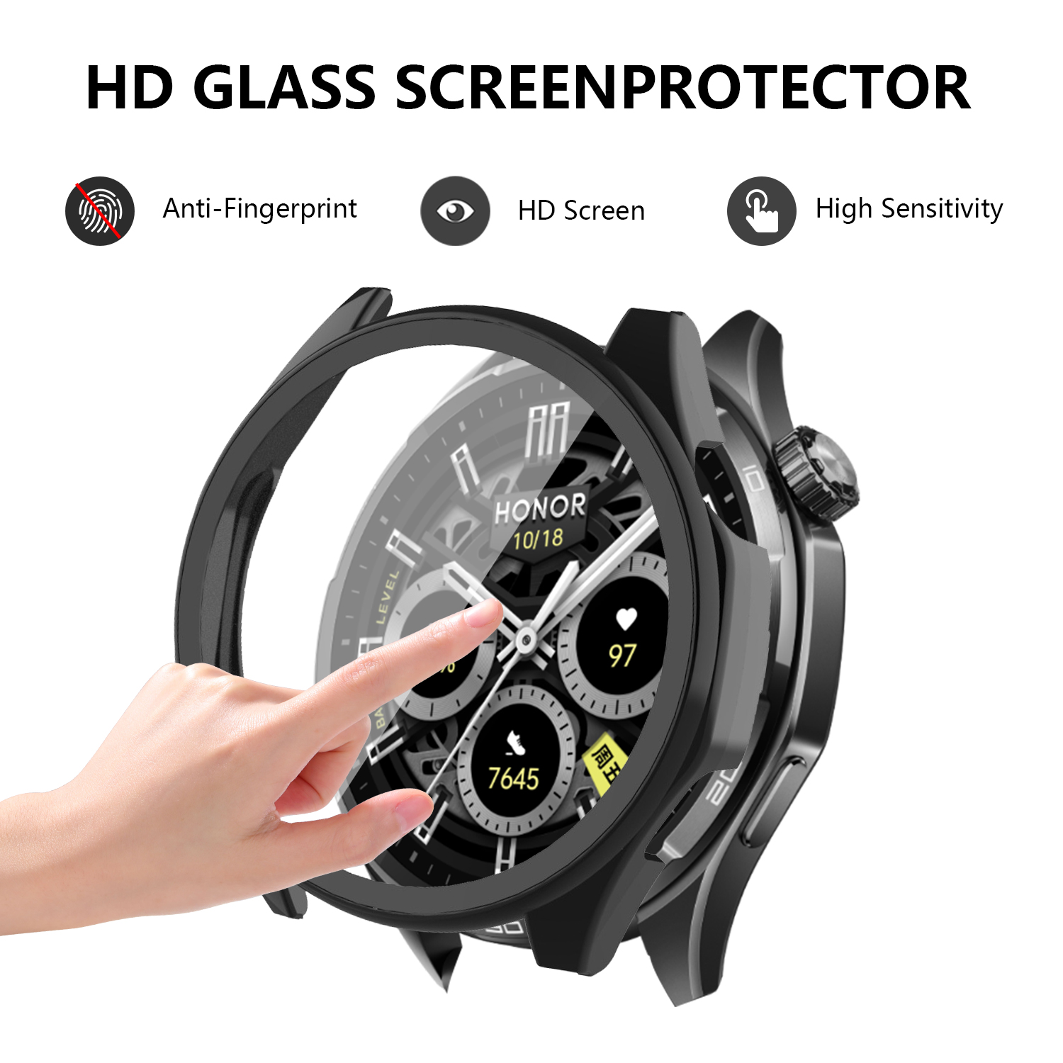 غطاء حماية من البولي كربونات غ - مراجعة Screen Protector Matte وسعره