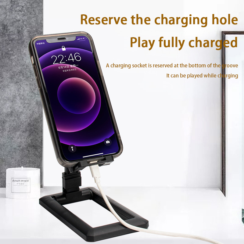 حامل هاتف محمول قابل للطي وقاب - مراجعة Tablet Holder Accessories وسعره