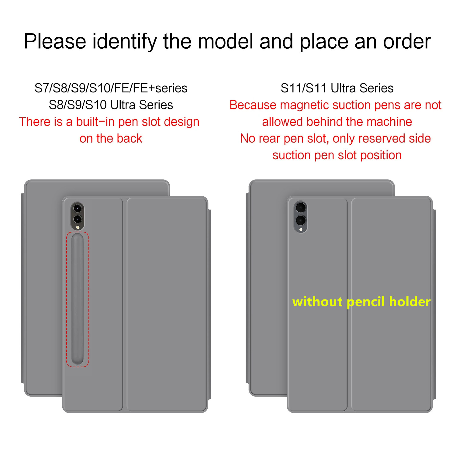 غطاء مغناطيسي لجهاز سامسونج جا - مراجعة Samsung Tablet S9 Accessories وسعره