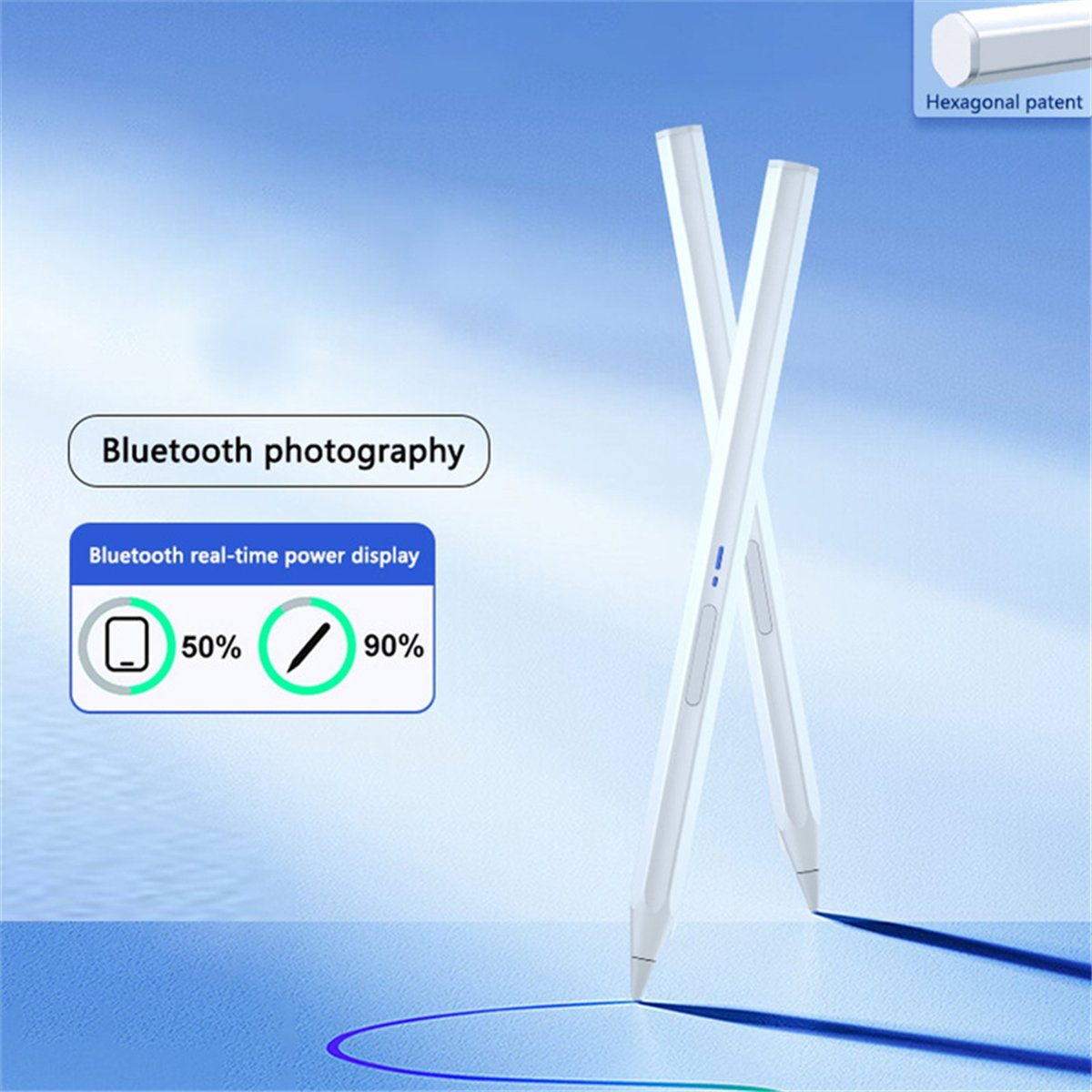 قلم ستايلس للأجهزة اللوحية وال - مراجعة Drawing Tablet Pen Accessories وسعره