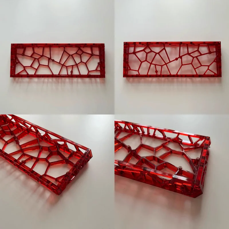 حافظة لوحة مفاتيح Holy60 شفافة - مراجعة Tablet Accessories Gifts وسعره