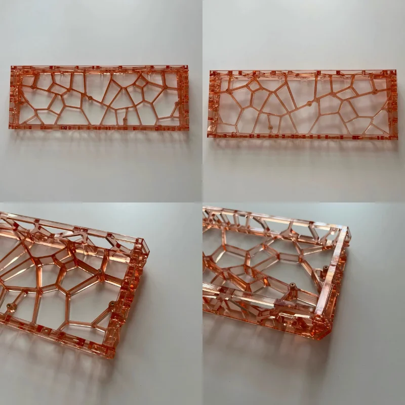 حافظة لوحة مفاتيح Holy60 شفافة - مراجعة Tablet Accessories Gifts وسعره