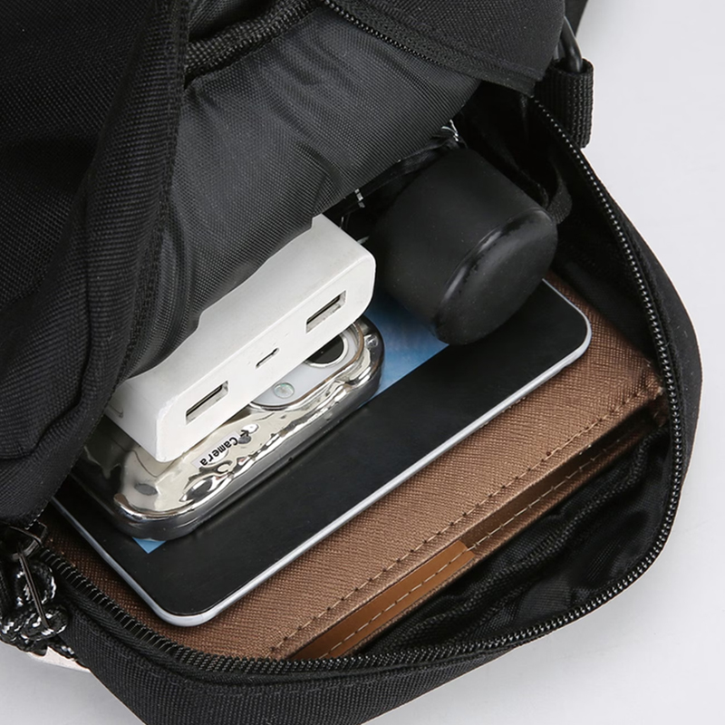 حقيبة كروس بودي مربعة بسيطة لل - مراجعة Tablet And Accessories Bag وسعره
