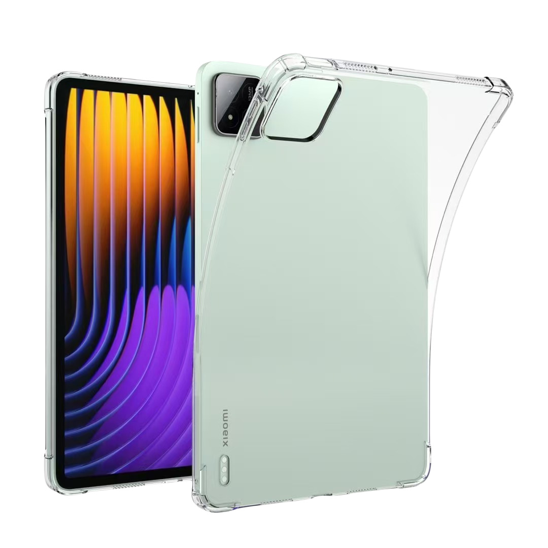 غطاء حماية شفاف من مادة TPU ال - مراجعة Poco Tablet Accessories وسعره