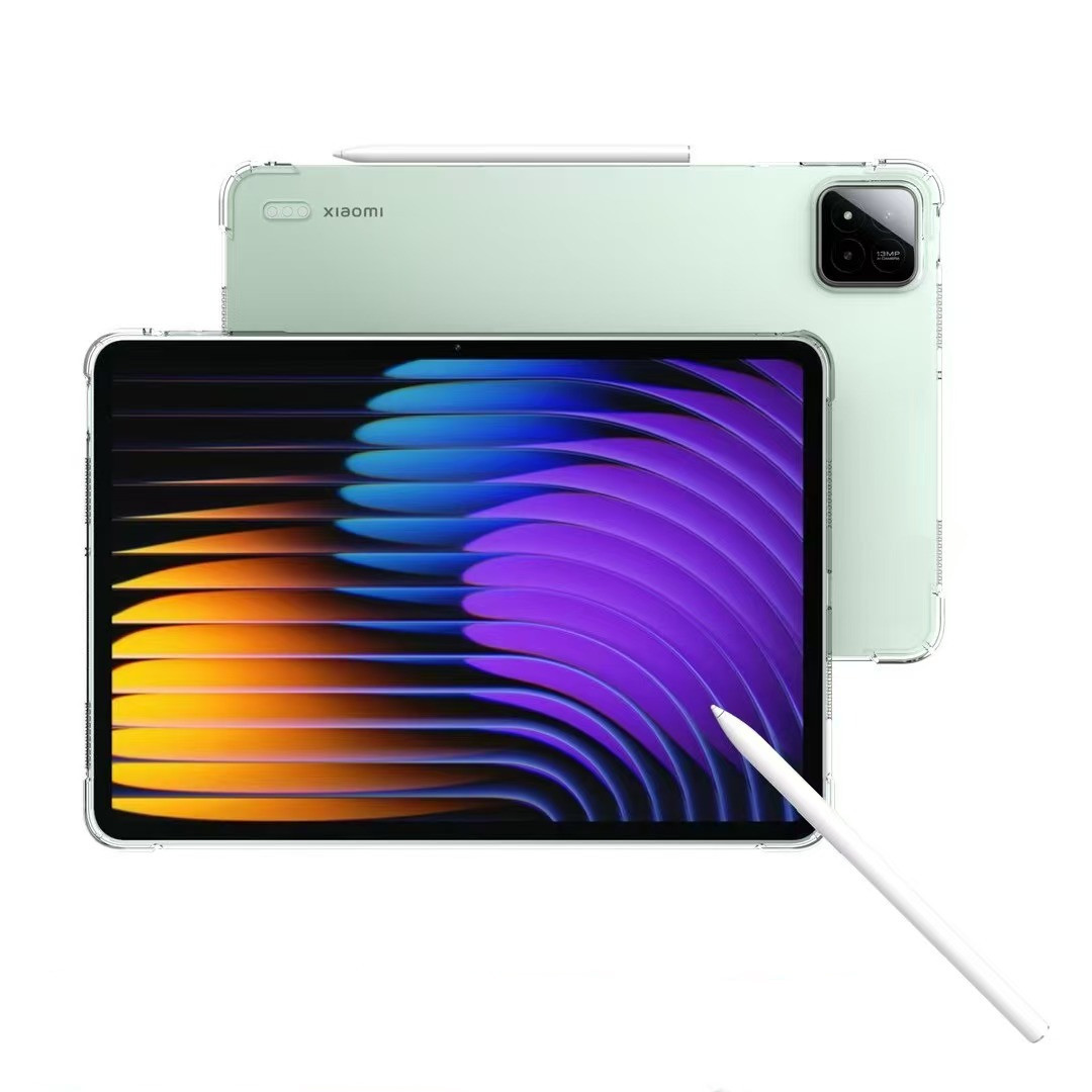 غطاء حماية شفاف من مادة TPU ال - مراجعة Poco Tablet Accessories وسعره
