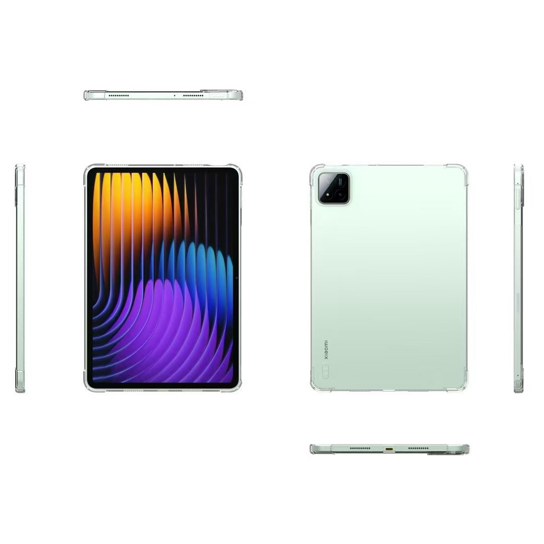 غطاء حماية شفاف من مادة TPU ال - مراجعة Poco Tablet Accessories وسعره