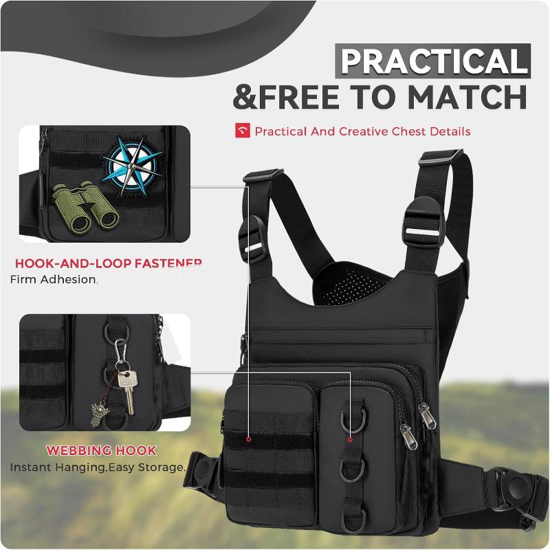 حقيبة صدرية - حقيبة خفيفة الوز - مراجعة Tablet And Accessories Bag وسعره