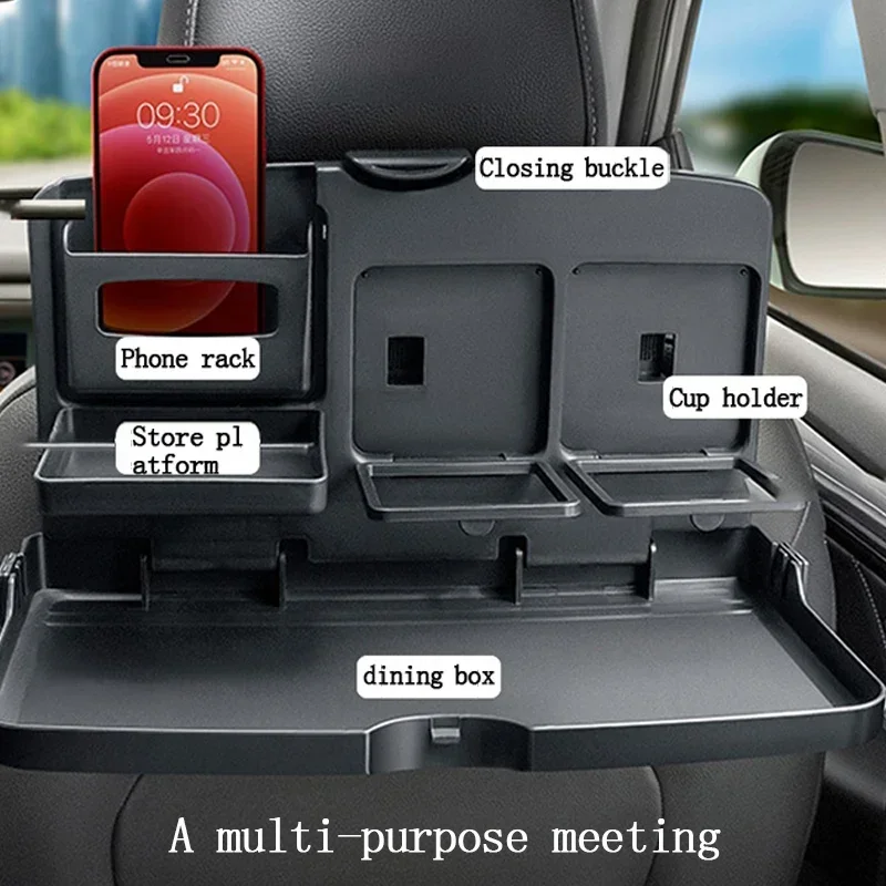 طاولة طعام قابلة للطي للمقعد ا - مراجعة Tablet Car Accessories وسعره