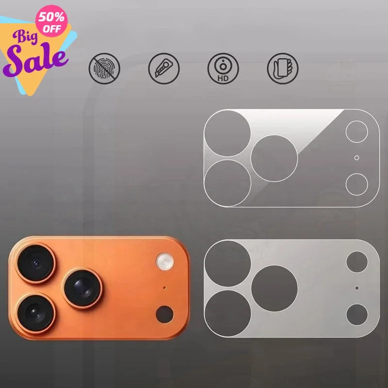 1-10 قطع واقي كاميرا شفاف غير  - مراجعة Screen Protector Matte وسعره