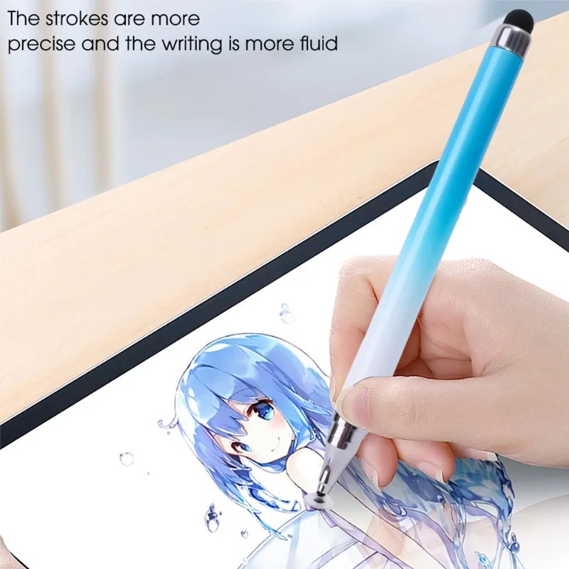 قلم ستايلس عالمي 2 في 1 لجهاز  - مراجعة Drawing Tablet Pen Accessories وسعره