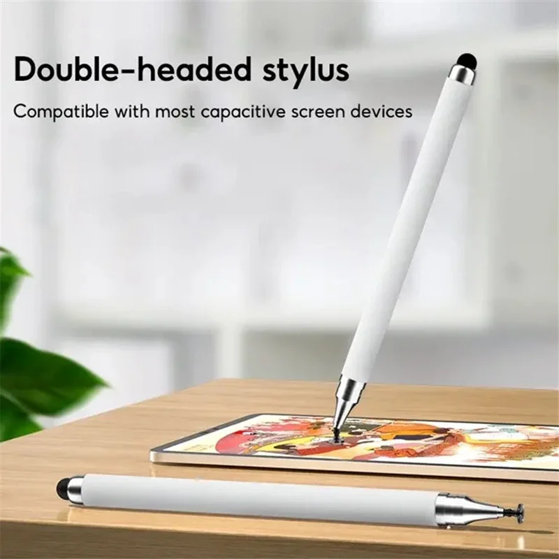 2in1 قلم ستايلس عالمي للرسم ال - مراجعة Drawing Tablet Pen Accessories وسعره