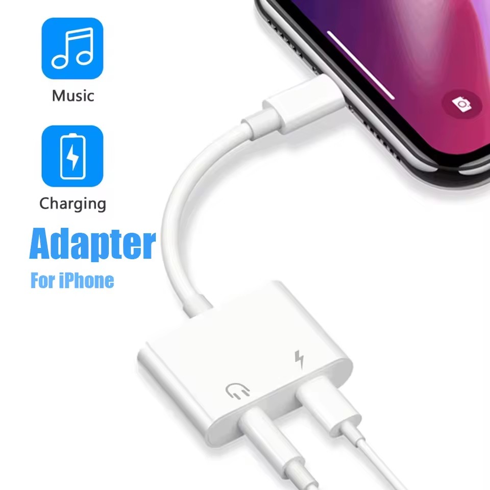 محول شحن وصوت 2 في 1 من iOS إل - مراجعة Wired Earphone Lightning وسعره