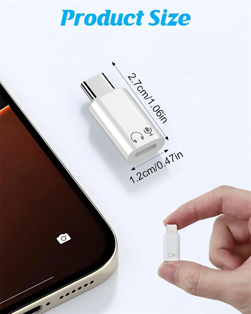 البرق أنثى إلى نوع C الصوت سما - مراجعة Wired Earphone Lightning وسعره