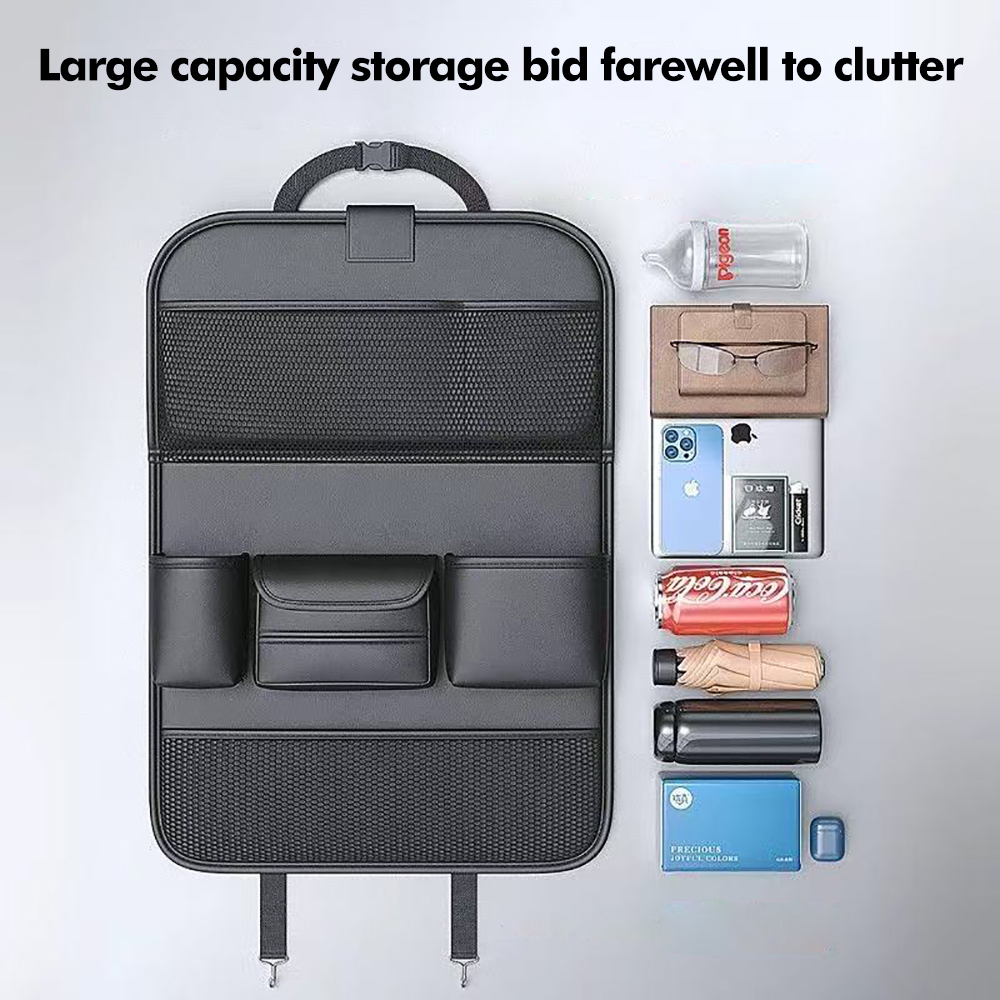 حقيبة تخزين متعددة الوظائف لظه - مراجعة Tablet And Accessories Bag وسعره
